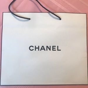 Chanel shopping bag